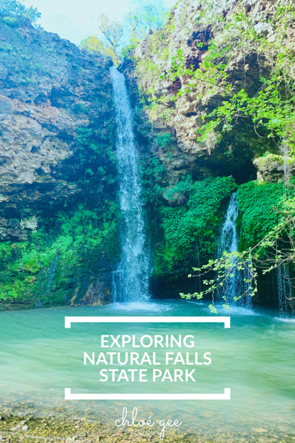 Hiking Natural Falls in Colcord, Oklahoma - Chloe Gee
