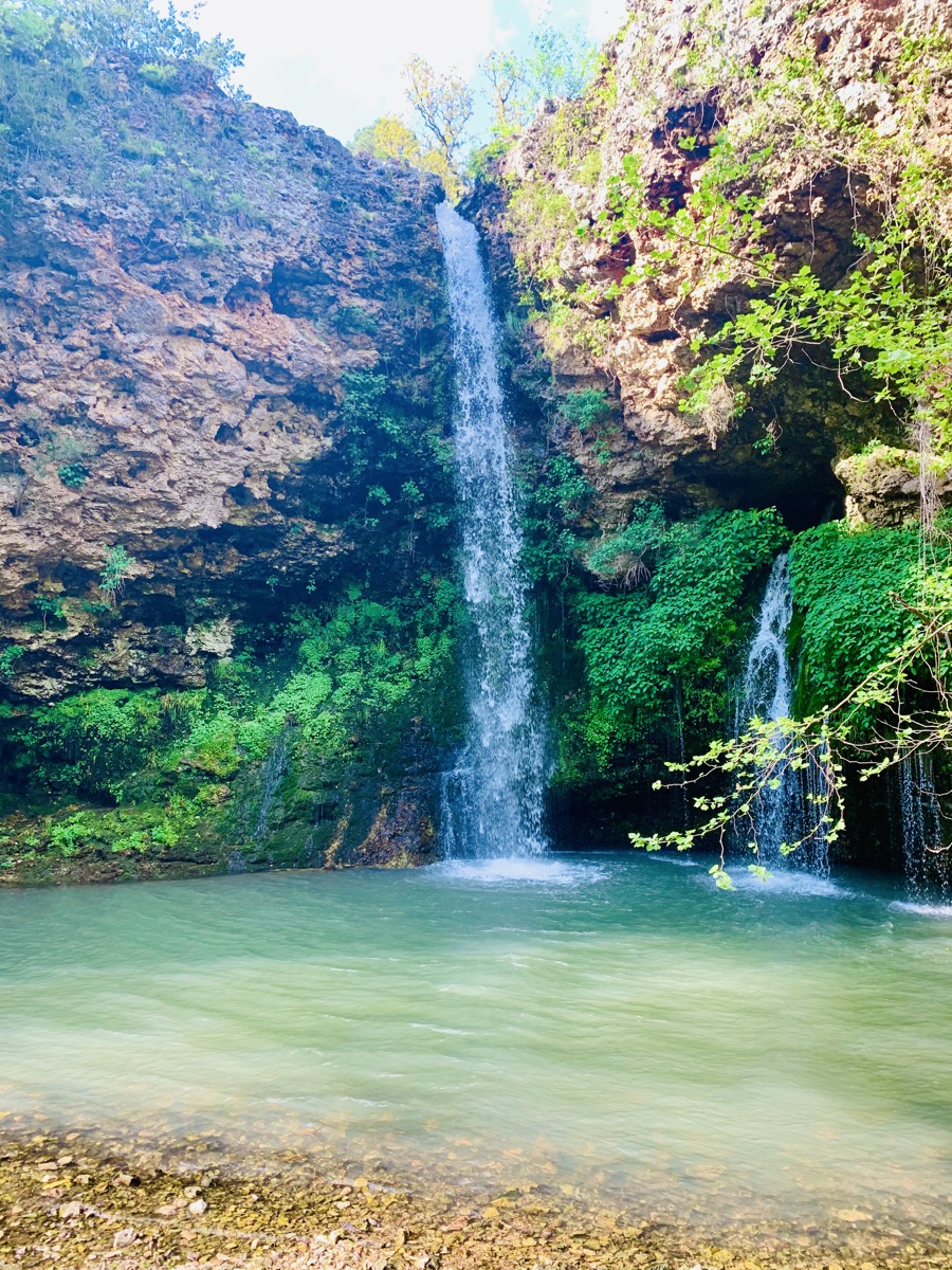 Natural falls 2025 state park hiking